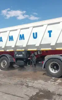 تریلی کمپرسی ماموت ۳۳ متری