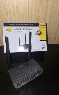 مودم وای فای IP Link (کاملا سالم)