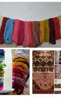 اموزش حضوری وغیر حضوری  فرش وتابلوفرش وانواع گلیم