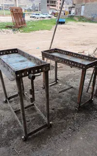 منقل یامنغل کباب پز کبابی باقالب فلزی۳میل۲ میلیون