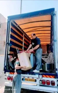 خدمات باربری اسبابکشی شبانه روز ماشین کارگرحرفه ای