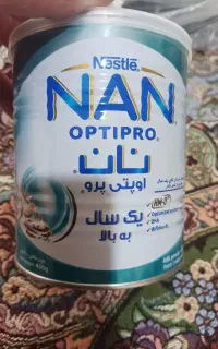 قوطی شیر خشک