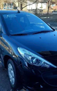 پژو 207 TU3 مشکی متالیک