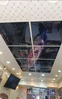 نصاب سقف کاذبکناف کفپوش،تایل پی وی سی،ماربل،ترموال