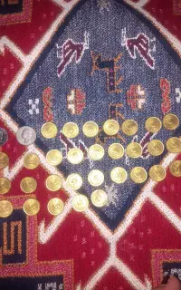 ۳۳ عدد سکه قدیمی پهلوی