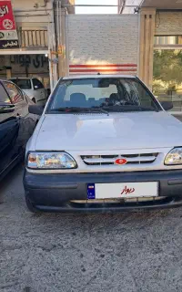 پراید۱۳۱مدل۸۸ بی رنگ درجه یک