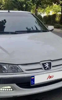 پژو پارس سال مدل ۹۳