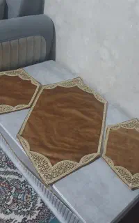 رومیزی  بسیار زیبا و نو