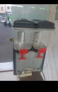 دستگاه شربت ساز ایتالیایی اصل دومخزن