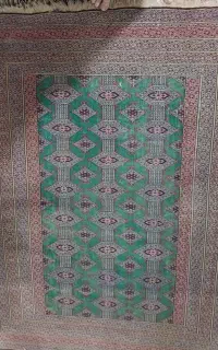 فرش ترکمن عتیقه