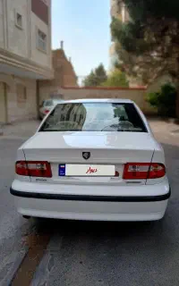 سمند آل ایکس مدل ۹۹