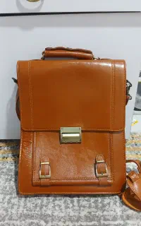 کیف چرم. نو. استفاده نشده