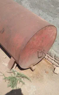 تانکر ۶ هزاری وتانک ۲ هزاری اهنی