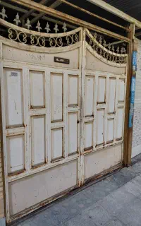 درب منزل با ابعاد ۲۰×۲در ۳متر