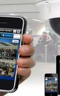 انتقال تصویر دوربین روی موبایل و کامپیوتر مشهد