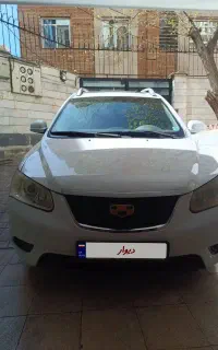 جیلی امگراند هاچ بک اتوماتیک