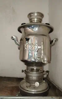سماور. گازی نفتی برقی برمی‌داریم