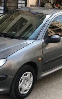 پژو ۲۰۶ تیپ ۲ فرانسه
