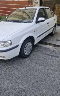 سمند LXسفید مدل ۴۰۱