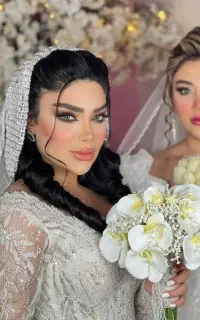 تخفیف ویژه میکاپ شنیون زلف لوکس عروس و همراهی