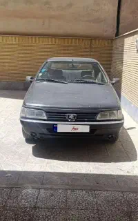 پژو روا مدل ۸۵ مشکی