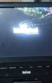 DVDلب تابی فلش رم خور صفحه رنگی درحد آک بدون ایراد