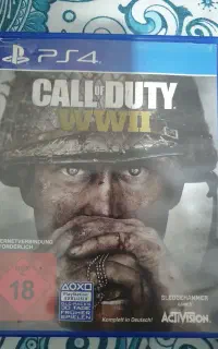 دیسک بازی call of duty wwii