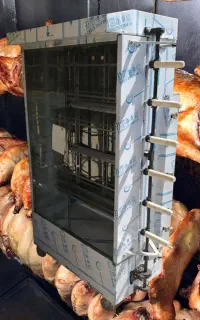 جوجه گردان و سینک صنعتی
