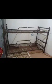 تخت فلزی دوطبقه