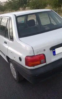 پرایدمدل هشتادودو تر تمیز