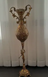 گلدان میوه خوری برنز