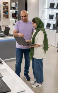 فروش تخصصی لپتاپ استوک با بهترین قیمت/گارانتی۱ساله