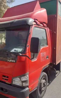 اتوبار تهرانسر۱۷۳۱ خاور اسباب‌کشی باربری حمل بار
