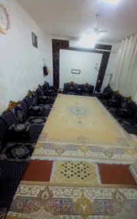 ۲ فرش ۱۵۰۰شانه۱۲ متری و مبل خلیجی سلطنتی