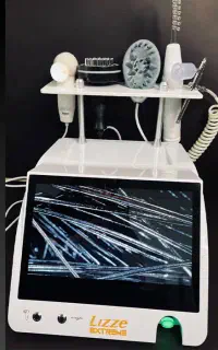 دستگاه اسکراب اسکالپ