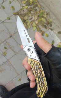 چاقو دسته استخوان