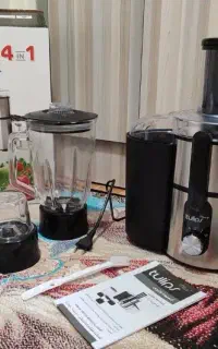 آبمیوه گیری چهار کاره تولیپر