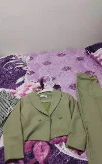 شومیز ودامن وکت شلوار