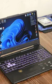 لپتاپ ایسوس TUF gaming FX506HC