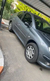 206 SD  تیپ ۵ بی رنگ