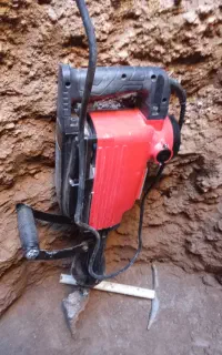 چاه کنی استادممد