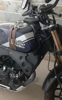 موتور بلنتا cr200 کافه ریس