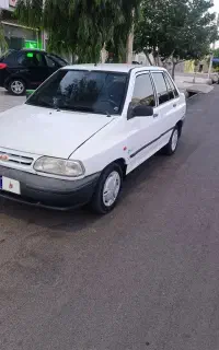 پراید مدل ۹۰ دوگانه کارخانه