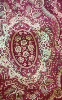 روفرشی دورویه مخمل 6 متری