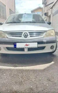 تندر ۹۰ E2 سفید مدل ۹۶ بدون رنگ سالم کم کارکرد