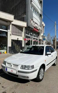 سمند مدل ۹۸ LX بدون رنگ در حد خشک