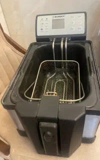 سرخ کن با روغن