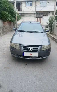 سمند سورن مدل ۸۹ تکسوز