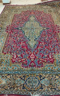 سفره قالی کرمونی