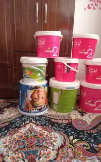 سطل رنگی